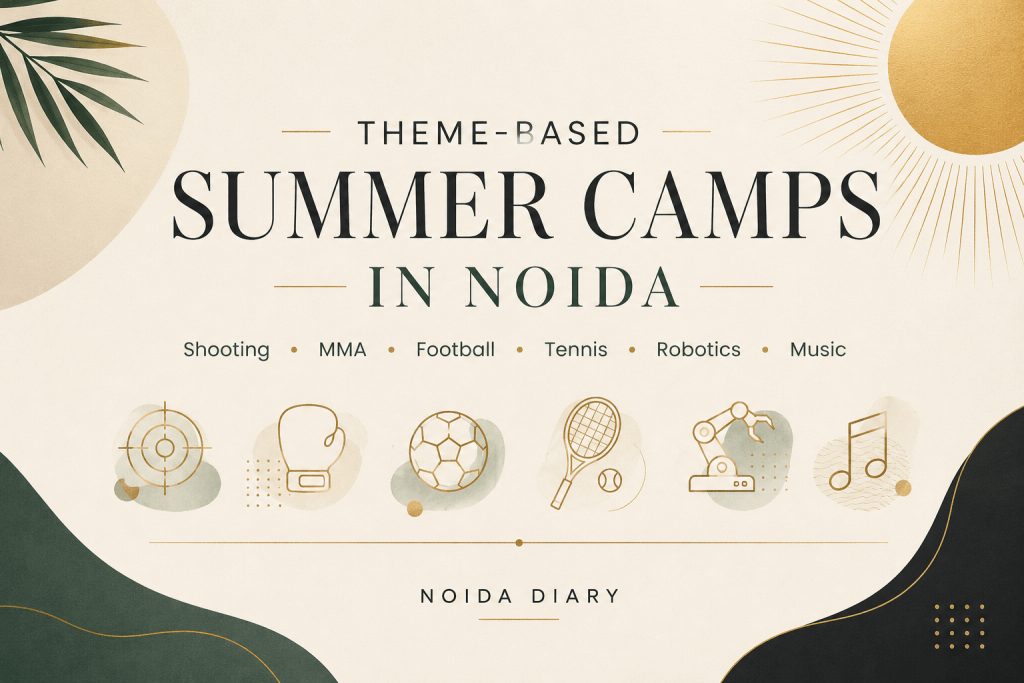 Theme-Based Summer Camps in Noida 2026
