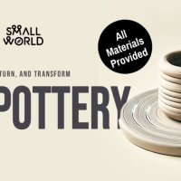Coil Pottery Workshop at Cafe Coffee Day TGIP