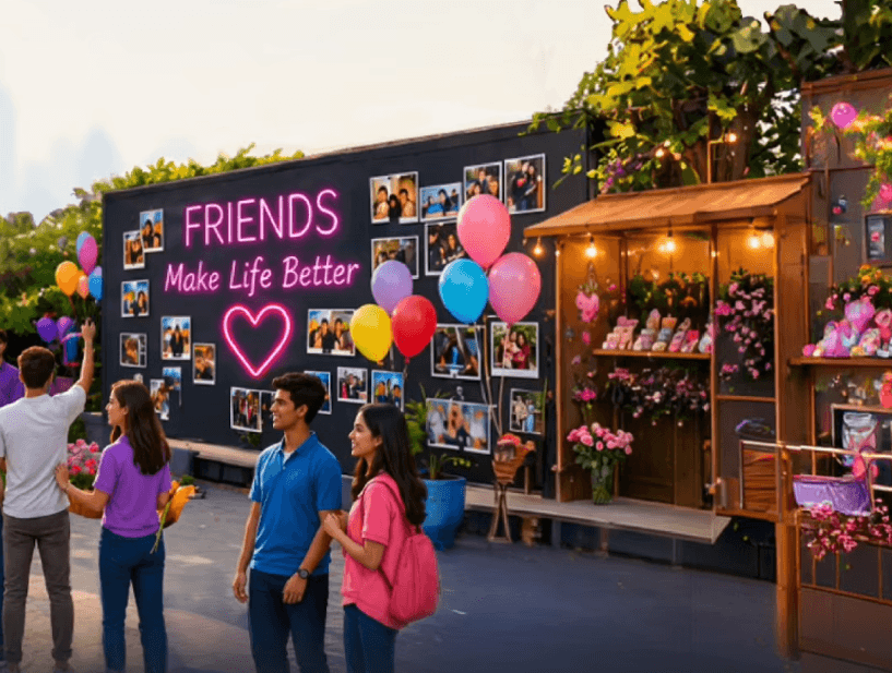 Noida Friendship Day event - Bestie Beat & Bazaar – Friendship Day Celebration at Gulshan One29
