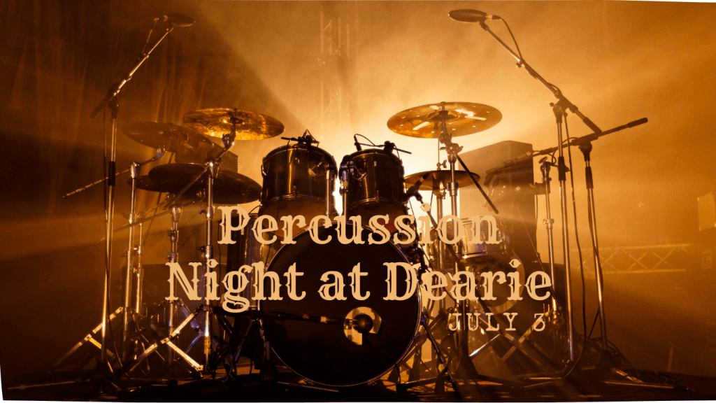 Percussion Night at Dearie Gardens Galleria Mall, Sector 38, Noida