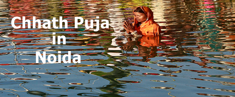 Chhath Puja Festival in Noida
