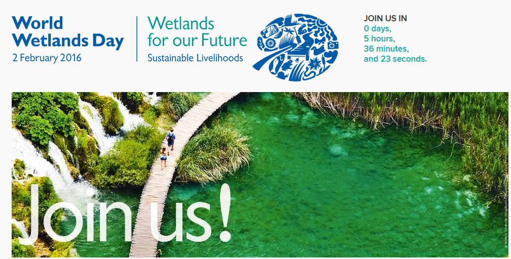 World Wetlands Day 2016 in Noida