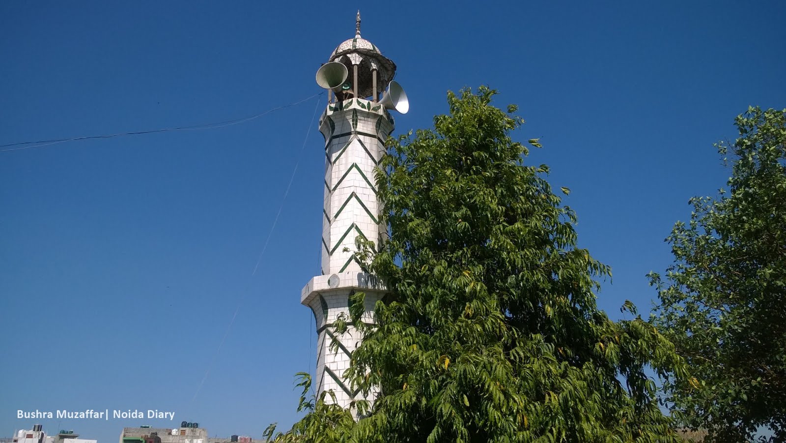 Jumu’ atul Wida at Noida Masjid