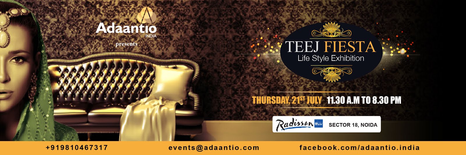 Teej Fiesta – A Fashion and Lifestyle Event by Adaantio