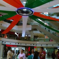 80th Independence Day in Noida: A City Drapes Itself in Tricolour Again