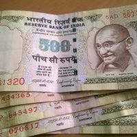 500 and 1000 Rupee Notes Banned
