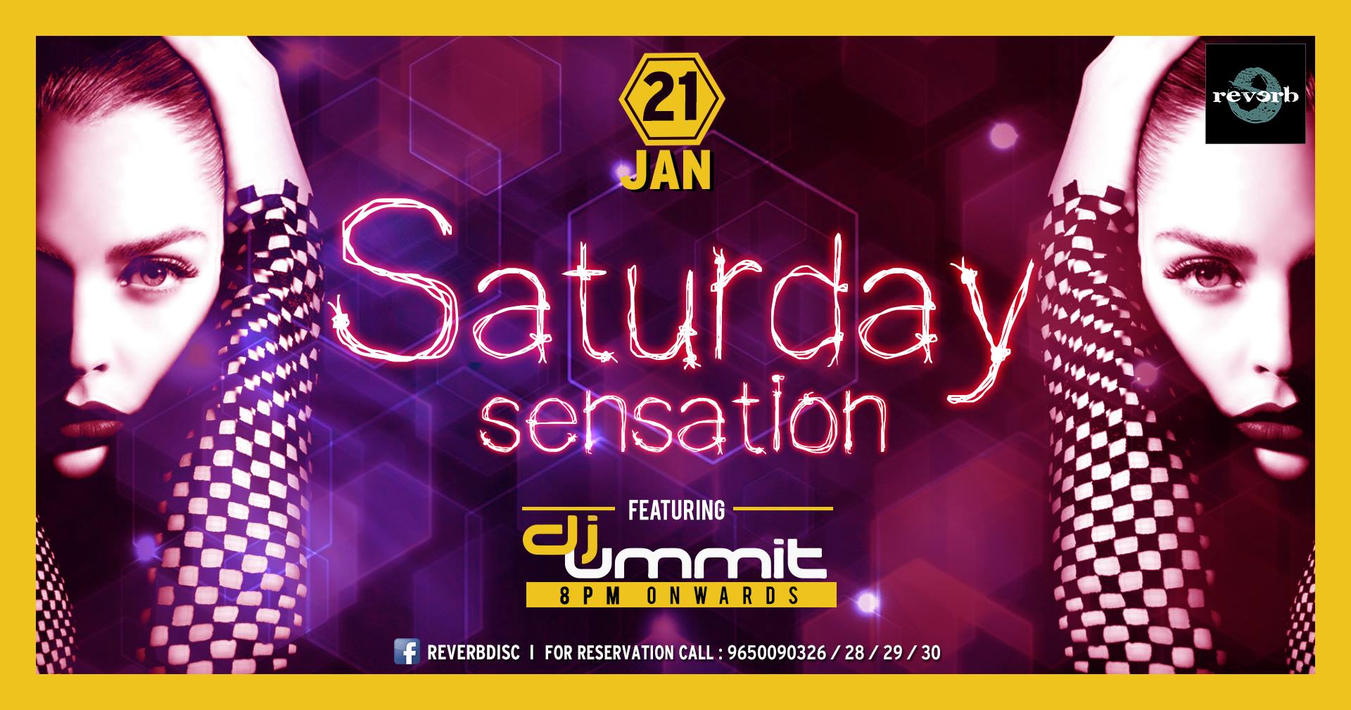 Saturday Sensation at Reverb