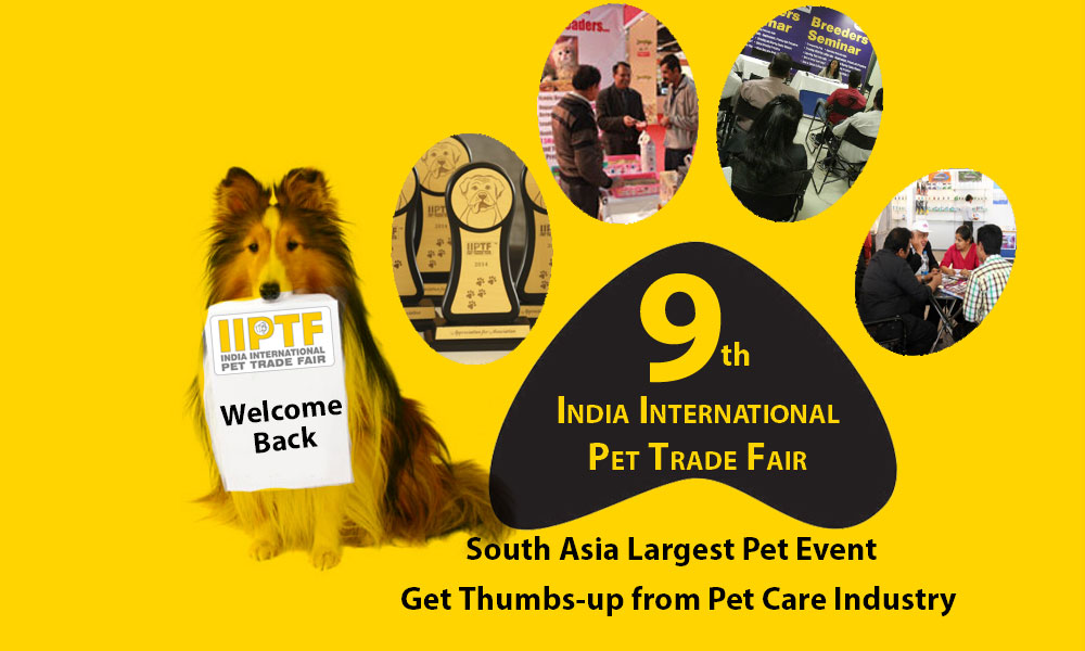 Noida Diary: 9th India International Pet Trade Fair 2017