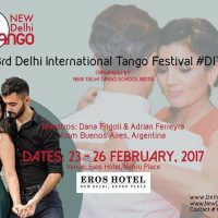 3rd Delhi International Tango Festival #DITF
