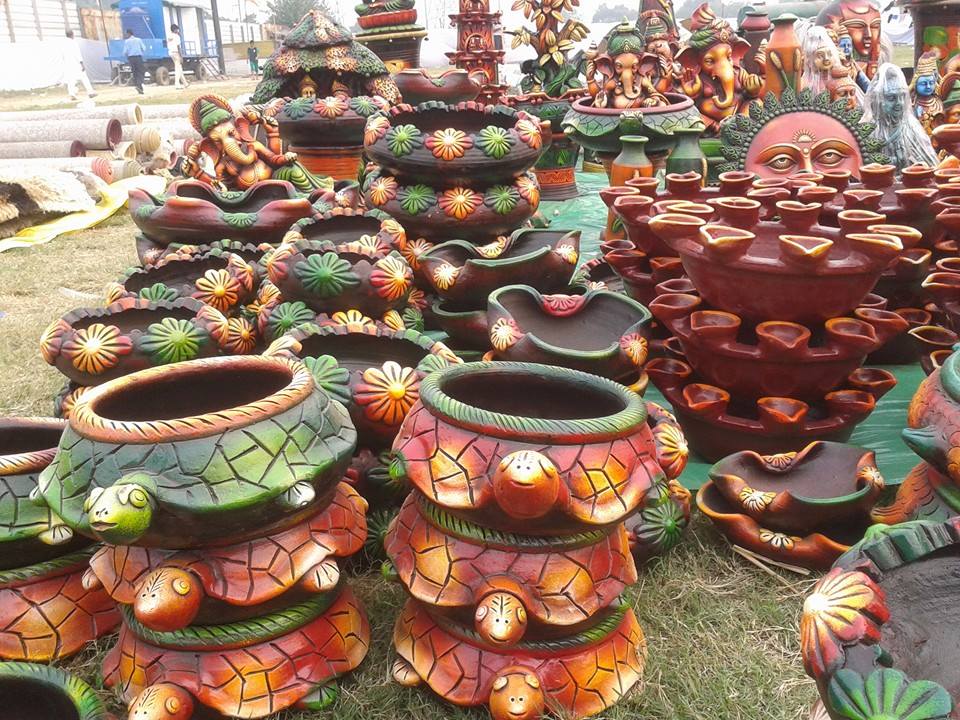UP Crafts Mart Hosts Gandhi Handicraft Mela