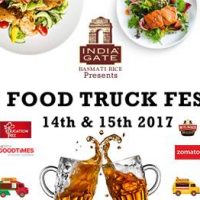 Delhi Food Truck Festival 2017