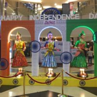 71st Independence Day in Noida