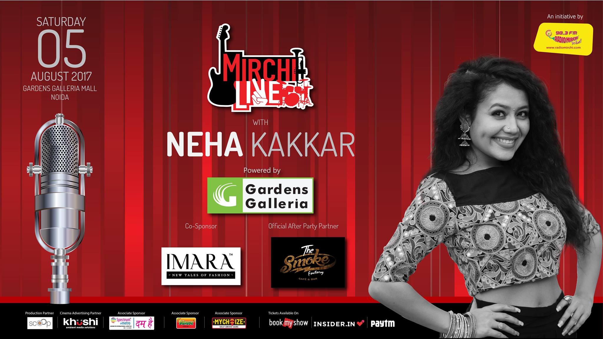Mirchi Live with Neha Kakkar