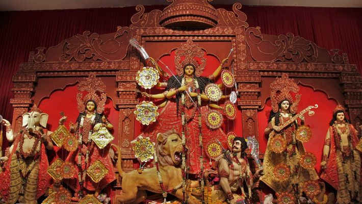 Durga Puja Pandal Hopping in Noida