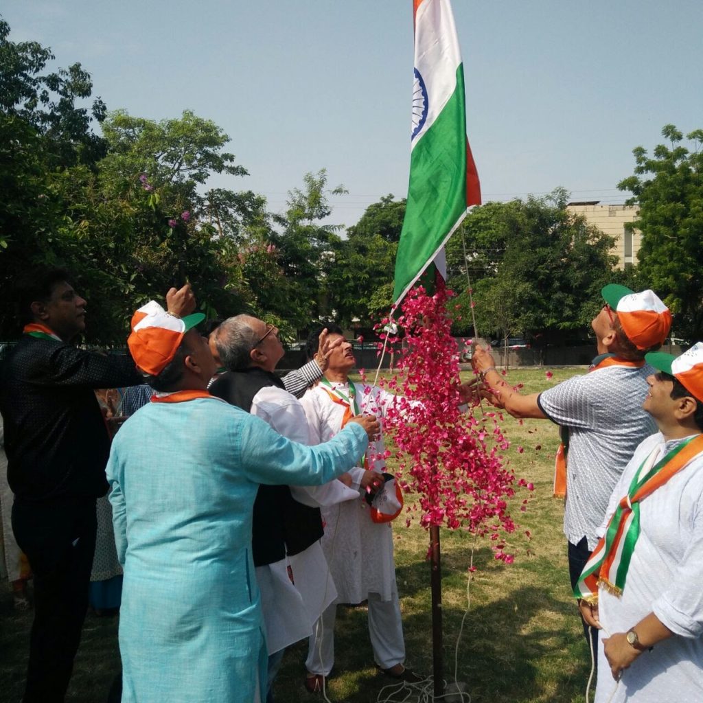 80th Independence Day 2026 in Noida: A City Drapes Itself in Tricolour Again - Independence Day Celebrations at Sector 31