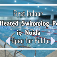First Indoor Heated Swimming Pool in Noida for Public