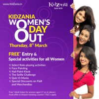 ​Women’s Day at KidZania – Bring out the Gamer in You