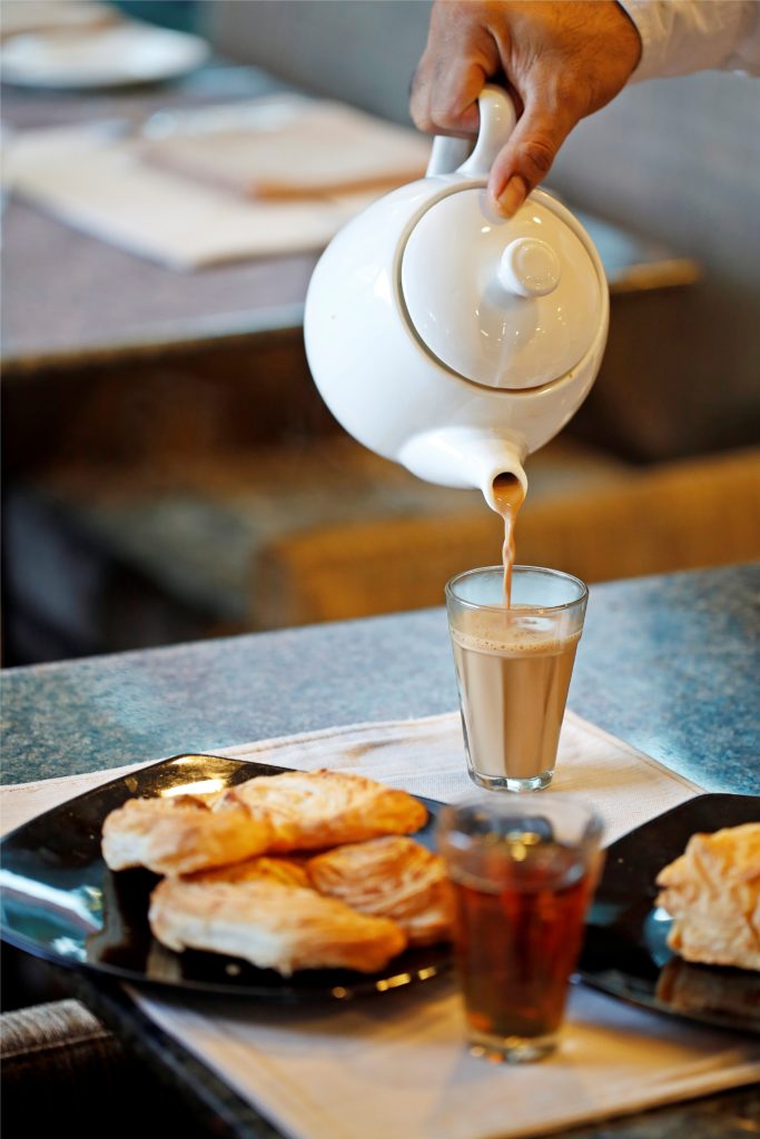 'Chai Pe Charcha' at Eggspectation, Jaypee Siddharth, Rajendra Place