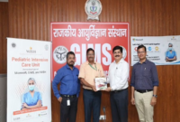 PICU Handed Over to Government Institute of Medical Sciences Greater Noida
