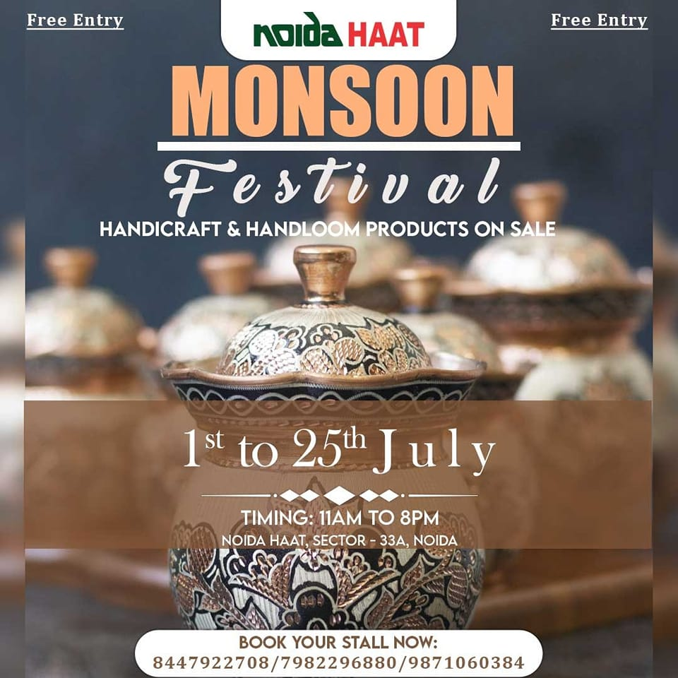 Noida Haat Monsoon Festival