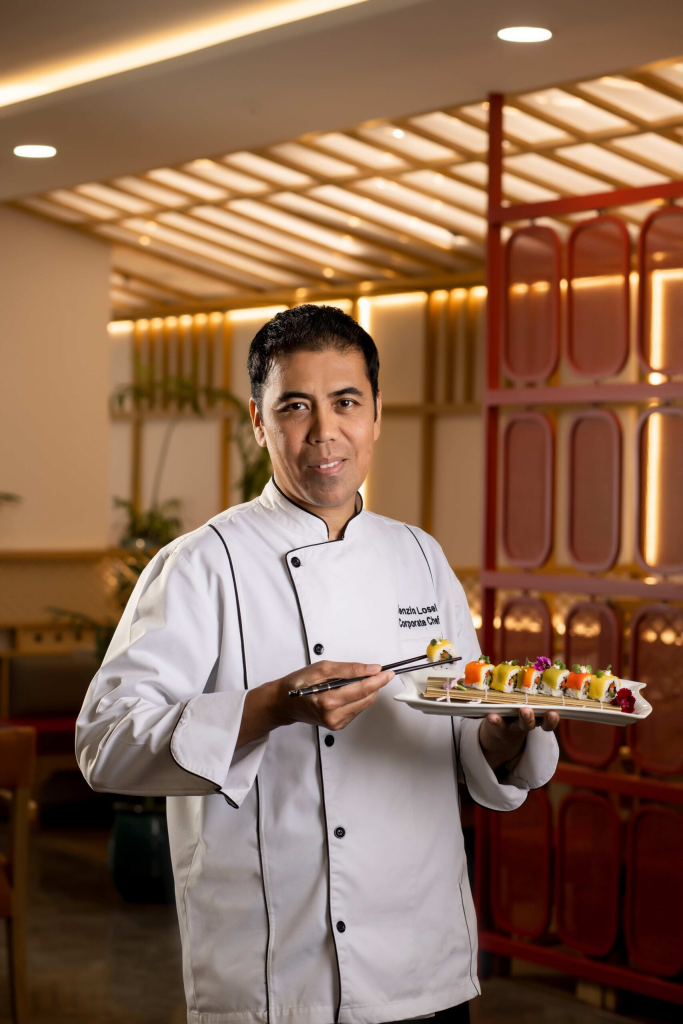 Tenzin Losel, Corporate Chef, Mosaic Hotels