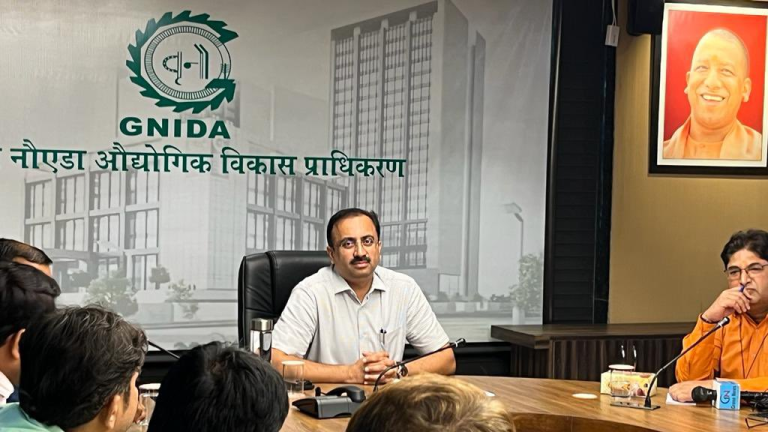 Ravikumar NG is the new CEO of the Greater Noida authority - Noida ...