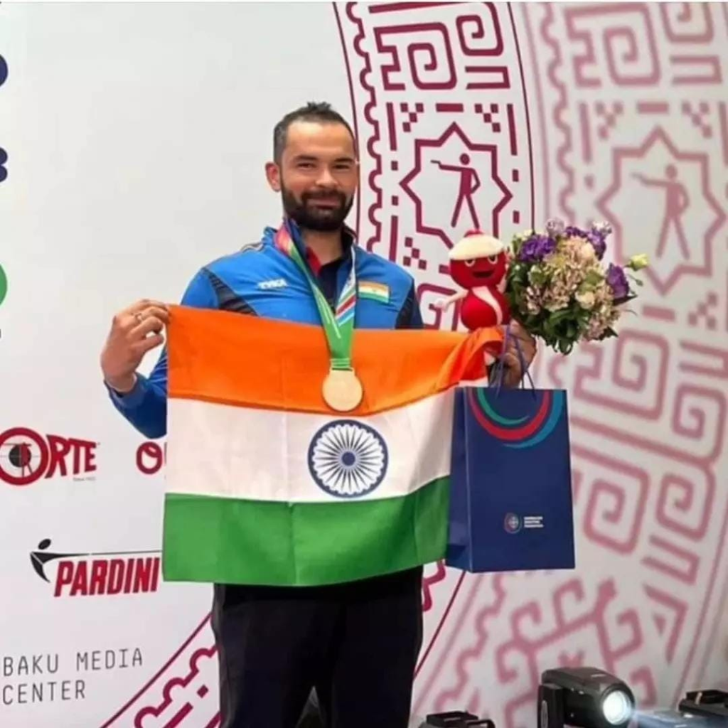 UP’S Akhil Sheoran secured Olympics Quota in Shooting