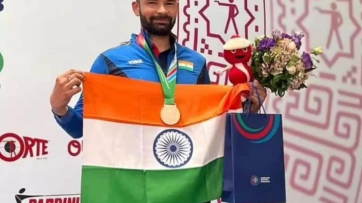 UP’S Akhil Sheoran secured Olympics Quota in Shooting