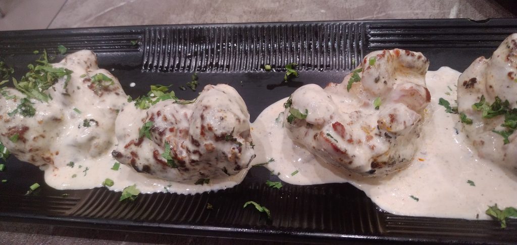 Afghani Tikka - Mughlai Cuisine at Nazeer Foods Restaurant in Sector 18 Noida - Noida Diary