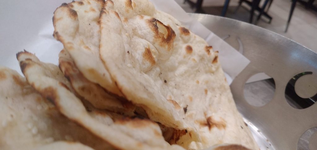 Tandoori Roti - Mughlai Cuisine at Nazeer Foods Restaurant in Sector 18 Noida - Noida Diary