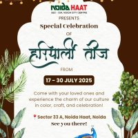 Hariyali Teej at Noida Haat