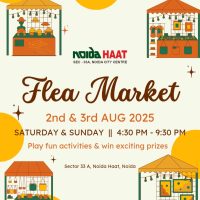 Weekend Flea Market at Noida Haat