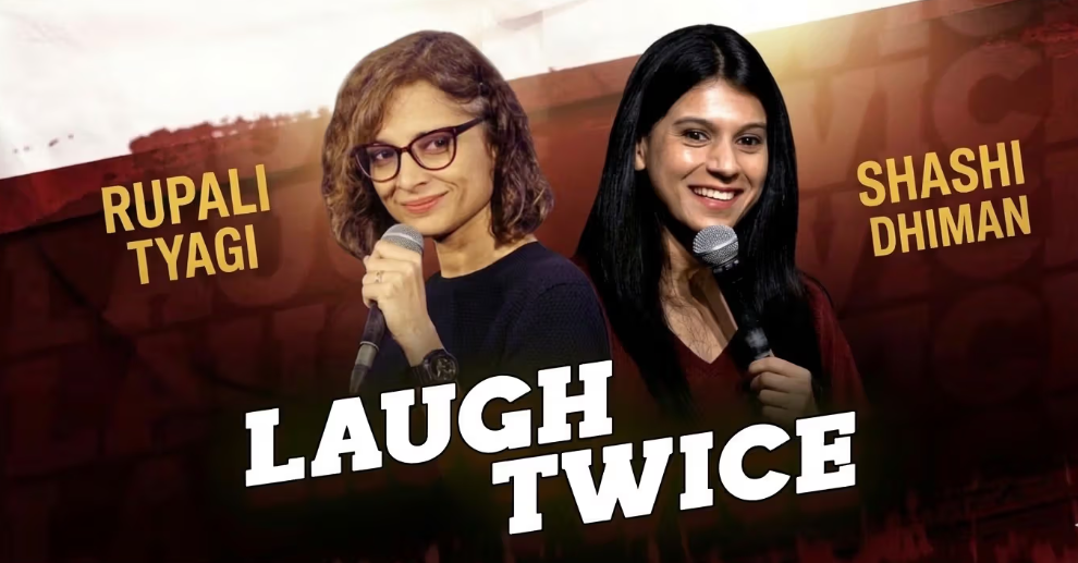 Laugh Tweice at Highlane ComedyClub Noida