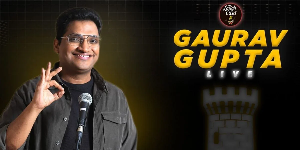 Gaurav Gupta Live in Noida