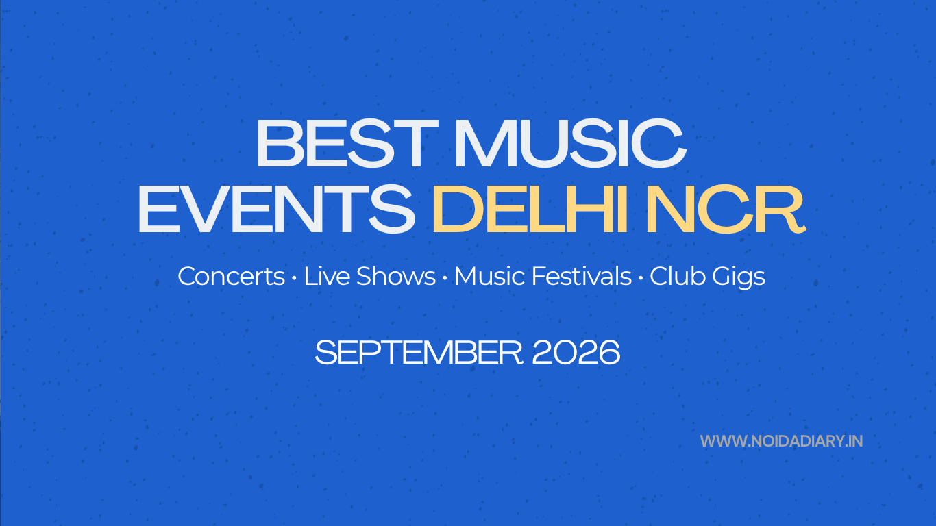 Music Events Delhi NCR September 2026