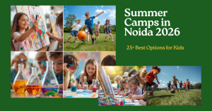 summer camps in Noida 2026 for kids