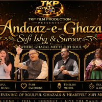 Andaaz-e-Ghazal: Sufi Ishq & Suroor