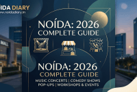 Music Concerts, Comedy Shows, Pop-ups, Workshops & Events in Noida: 2026 Complete Guide