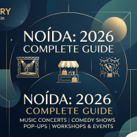 Music Concerts, Comedy Shows, Pop-ups, Workshops & Events in Noida: 2026 Complete Guide