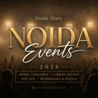 Music Concerts, Comedy Shows, Marathon Runs, Pop-up Exhibitions, Workshops & Events in Noida: 2026 Complete Guide