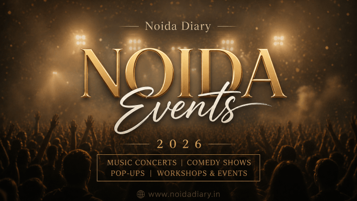 Music Concerts, Comedy Shows, Pop-ups, Workshops & Events in Noida: 2026 Complete Guide