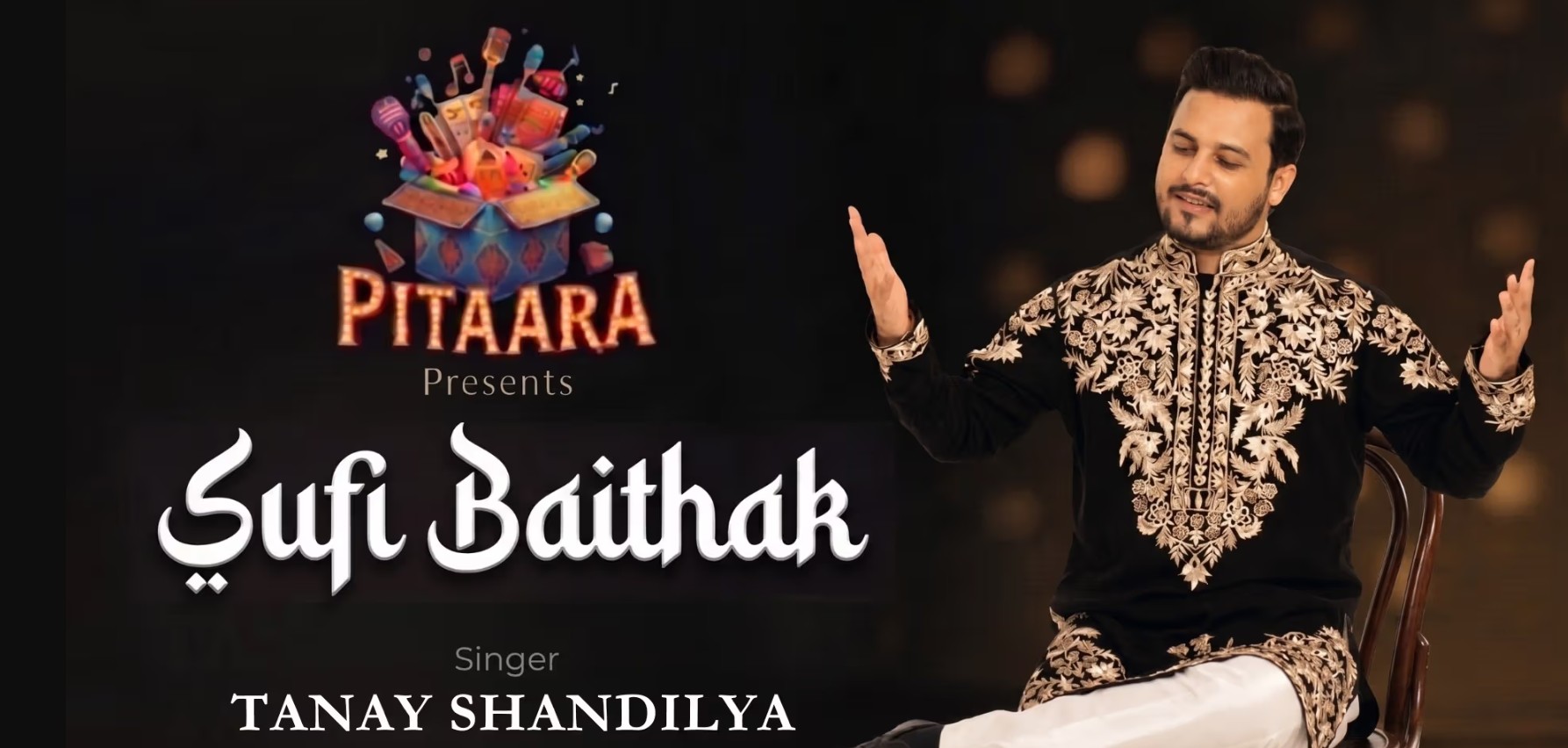 Pitaara Sufi Baithak - An Intimate Night of Music at Theater Space Noida