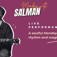 Soft Bollywood Nights ft. Salman at At Live Cafe Noida