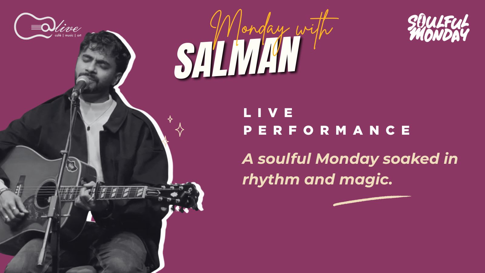 Soft Bollywood Nights ft. Salman at At Live Cafe Noida