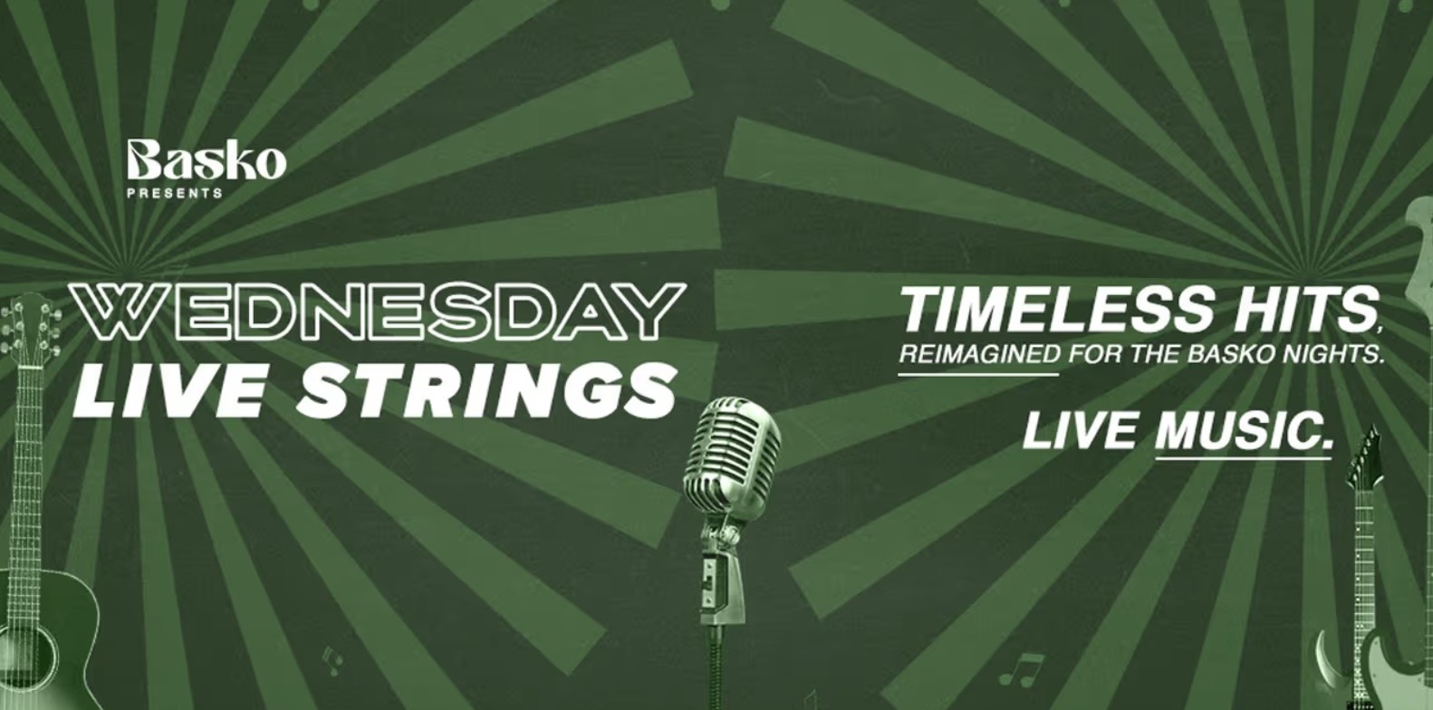 Wednesday Live Strings at Basko Noida
