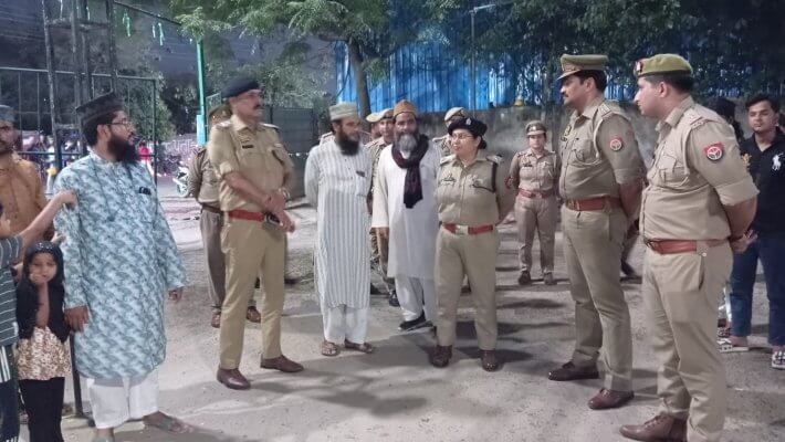 Noida Traffic Police – Gautam Buddha Nagar Police Commissionerate and Traffic Advisory on Bakrid