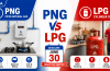 PNG vs LPG in Noida 2026: What’s Actually Happening & Why You Need to Act Now