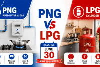 PNG vs LPG in Noida 2026: What’s Actually Happening & Why You Need to Act Now