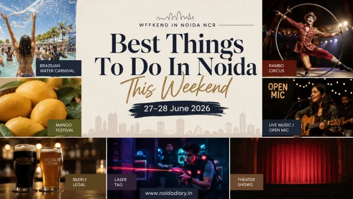 12 Best Things to Do in Noida This Weekend (June 27-28)
