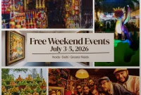 Free Things to Do in Noida & Delhi NCR This Weekend (July 3–5)